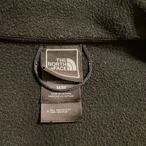 North face black shell, women’s medium